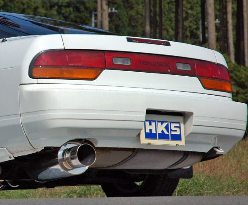 HKS SILENT Hi-Power (R)PS13 SR20DET - Exhaust Mufflers & Tips