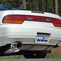 HKS SILENT Hi-Power (R)PS13 SR20DET - Exhaust Mufflers & Tips