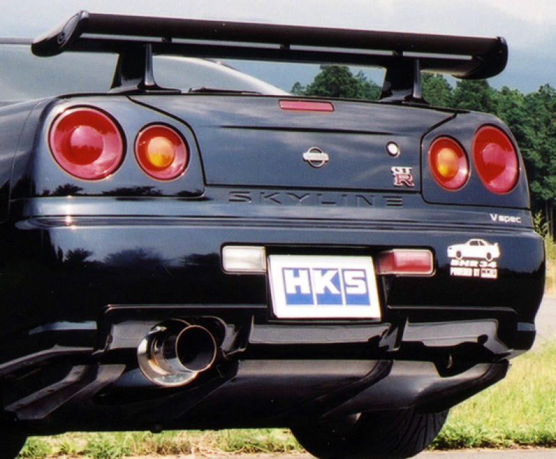 HKS SILENT Hi-POWER SKYLINE GT-R GF-BNR34 - Exhaust Mufflers & Tips