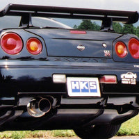 HKS SILENT Hi-POWER SKYLINE GT-R GF-BNR34 - Exhaust Mufflers & Tips