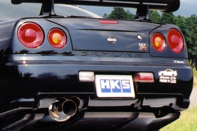 HKS SILENT Hi-POWER SKYLINE GT-R GF-BNR34 - Exhaust Mufflers & Tips