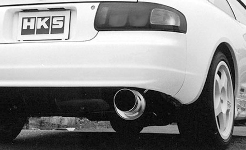 HKS SILENT Hi-POWER TURBO E-ST205 3S-GTE - Exhaust Mufflers & Tips