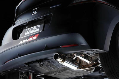 HKS SILENT Hi-Power ZF1 CR-Z (MAIN + CP) - Exhaust Mufflers & Tips