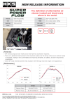 HKS SPF VAG/VMG FA20 - Air Filters