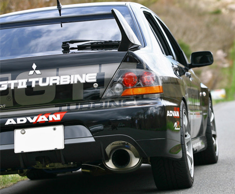HKS SUPER TURBO MUFFLER CT9A EVO9 - Exhaust Mufflers & Tips
