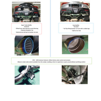 HKS SUPER TURBO MUFFLER GR SUPRA DB42 B58 - Exhaust Mufflers & Tips