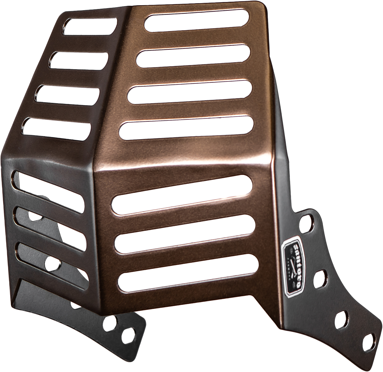SANTORO FABWORX Hockey Mask Bronze Softail