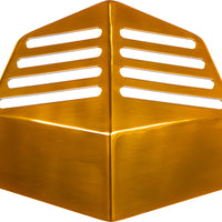 SANTORO FABWORX Hockey Mask Gold Dyna