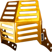 SANTORO FABWORX Hockey Mask Gold Softail