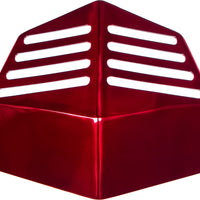 SANTORO FABWORX Hockey Mask Red Dyna