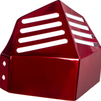 SANTORO FABWORX Hockey Mask Red Dyna