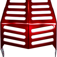 SANTORO FABWORX Hockey Mask Red Softail