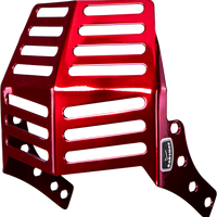 SANTORO FABWORX Hockey Mask Red Softail