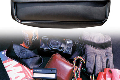 National Cycle Holdster Windshield Bag 12.5’’x5’’x3’’ Black - Harddrive Products