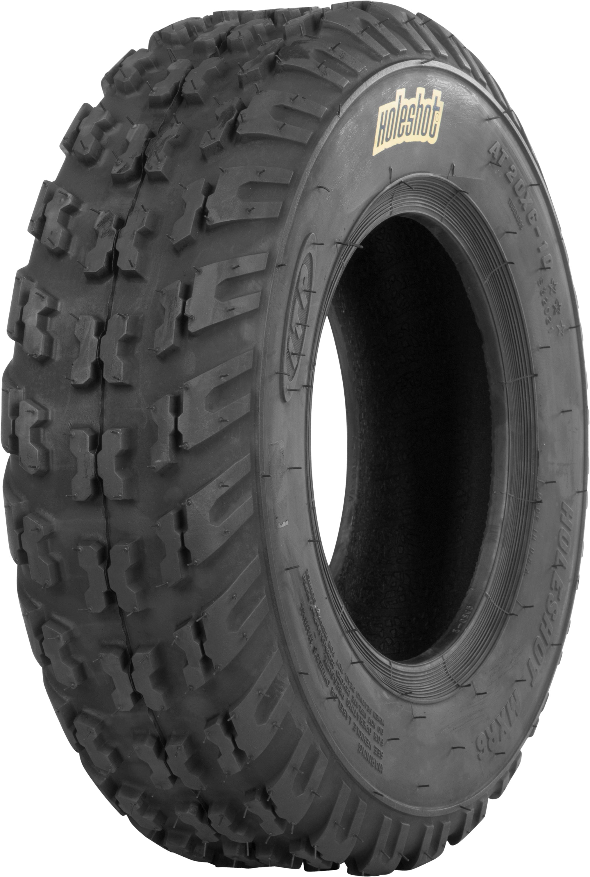 Itp Holeshot Mxr6 Front 20x6-10 Lr185lbs Bias - Tires & Wheels