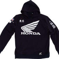 D-COR Honda Factory Sweatshirt Navy Lg