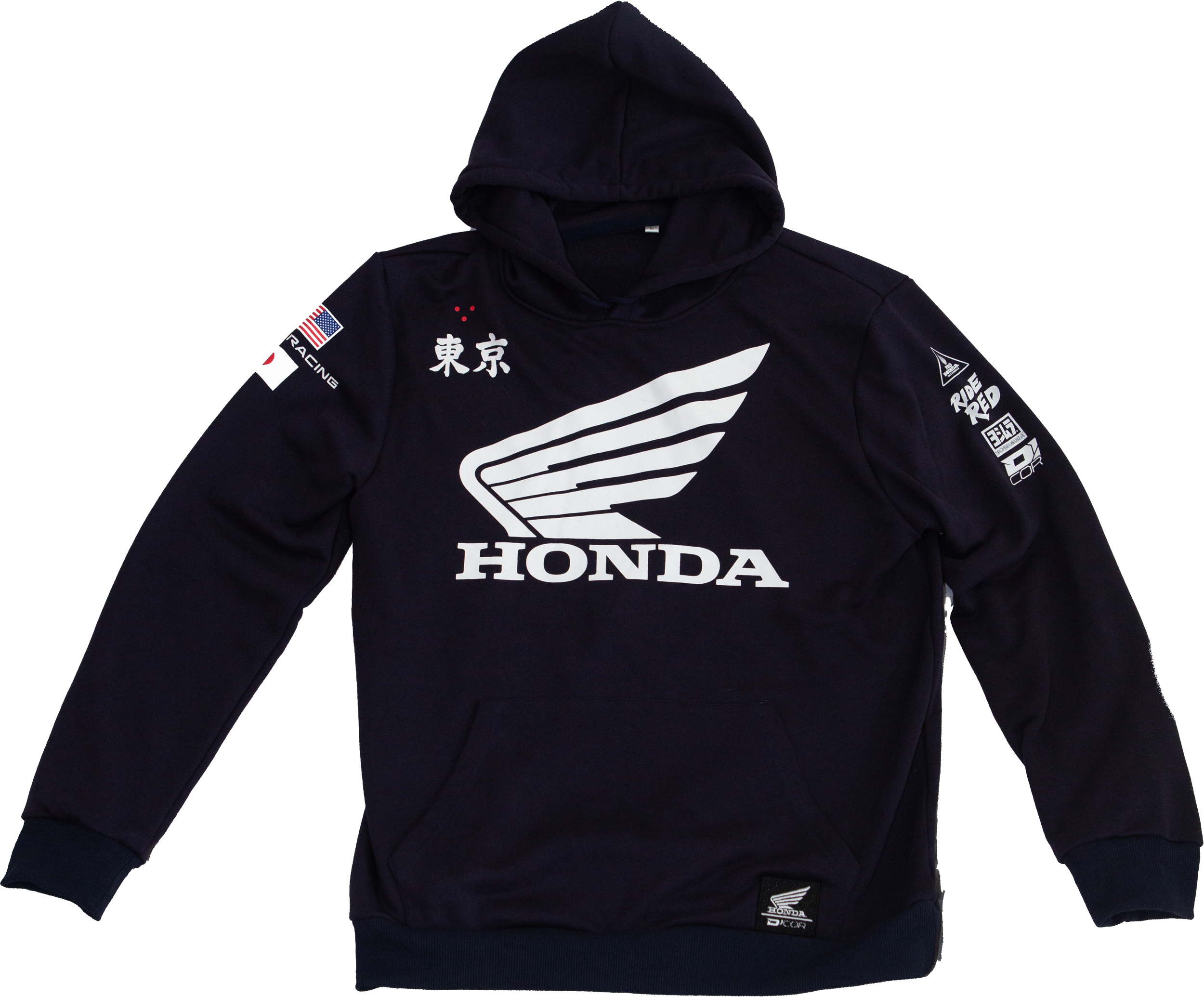 D-COR Honda Factory Sweatshirt Navy Xl