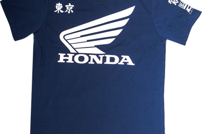 D-COR Honda Factory T Shirt Navy Md