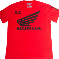 D-COR Honda Factory T Shirt Red Md