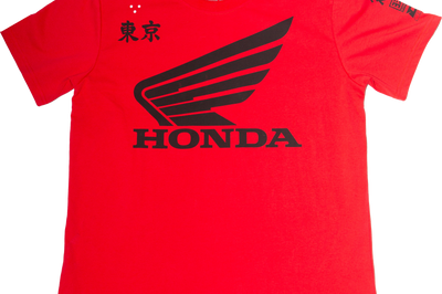 D-COR Honda Factory T Shirt Red Xl