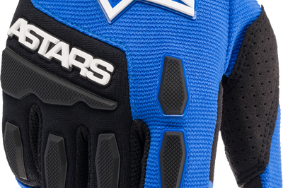 Alpinestars Honda Full Bore Gloves Bright Red/black Xl - Apparel Collection