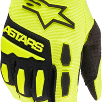 Alpinestars Honda Full Bore Gloves Bright Red/black Xl - Black/White / 4X-Large - Apparel Collection