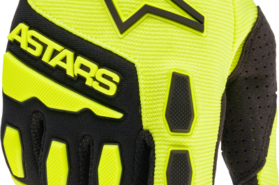 Alpinestars Honda Full Bore Gloves Bright Red/black Xl - Apparel Collection