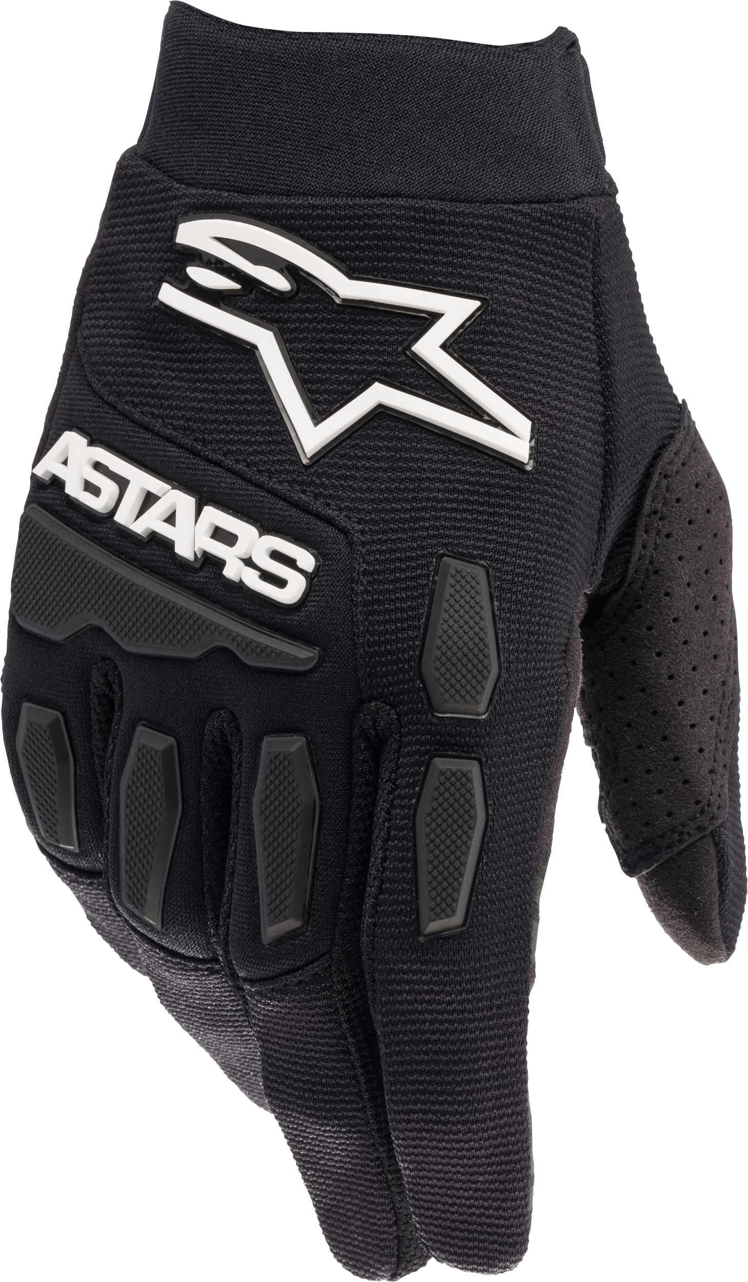 Alpinestars Honda Full Bore Gloves Bright Red/black Xl - Black/White / 4X-Large - Apparel Collection