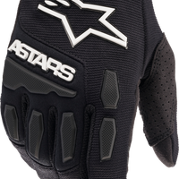 Alpinestars Honda Full Bore Gloves Bright Red/black Xl - Black/White / 4X-Large - Apparel Collection