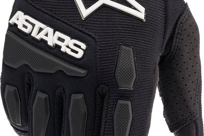 Alpinestars Honda Full Bore Gloves Bright Red/black Xl - Black/White / 4X-Large - Apparel Collection