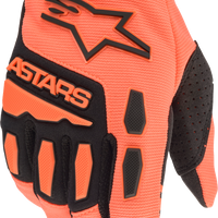 Alpinestars Honda Full Bore Gloves Bright Red/black Xl - Black/White / 4X-Large - Apparel Collection