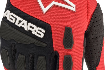 Alpinestars Honda Full Bore Gloves Bright Red/black Xl - Red/Black / Small - Apparel Collection
