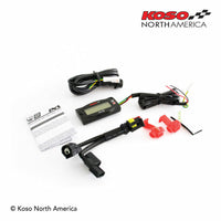 Koso Honda Grom Mini 3 Air/fuel Ratio Gauge - Street Collection