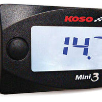 Koso Honda Grom Mini 3 Air/fuel Ratio Gauge - Street Collection