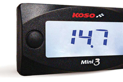 Koso Honda Grom Mini 3 Air/fuel Ratio Gauge - Street Collection