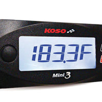 Koso Honda Grom Mini 3 Cylinder Head Temperature Meter - Street Collection