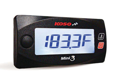 Koso Honda Grom Mini 3 Cylinder Head Temperature Meter - Street Collection