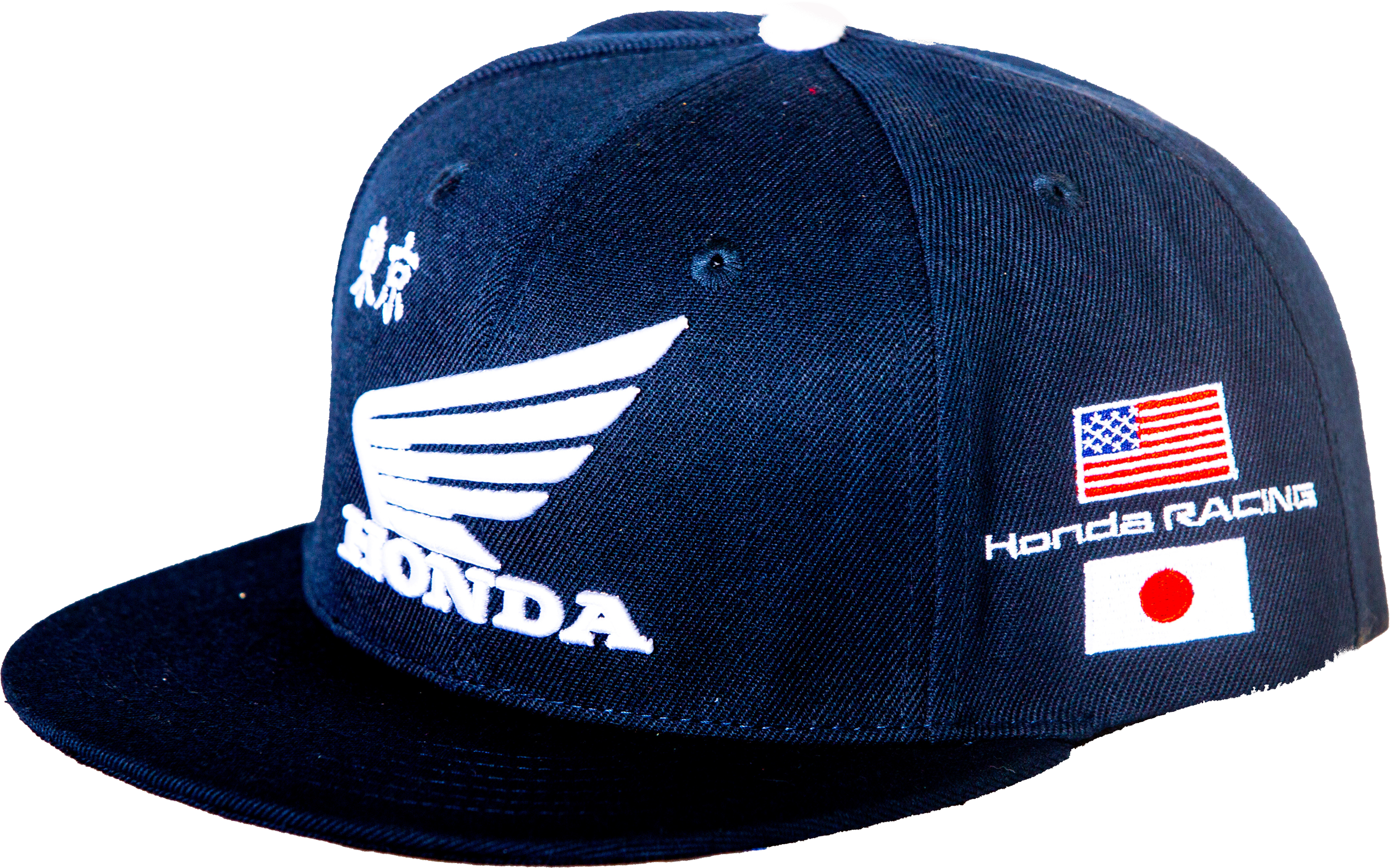 D-COR Honda Hat Factory Snapback Navy