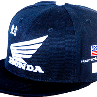 D-COR Honda Hat Factory Snapback Navy