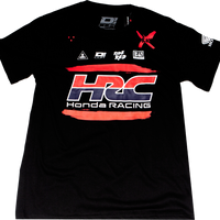 D-COR Honda Hrc Factory T Shirt Black Xxl