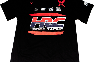 D-COR Honda Hrc Factory T Shirt Black Xxl