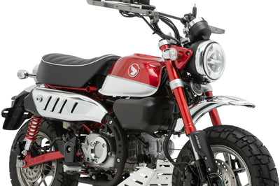 Zeta Honda Monkey Skid Plate - Street Collection