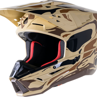 Alpinestars Honda S-m5 Helmet White/blue/red Glossy Xs - Matte Black / 2X-Large - Bicycle Collection