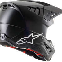Alpinestars Honda S-m5 Helmet White/blue/red Glossy Xs - Matte Black / 2X-Large - Bicycle Collection