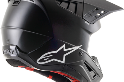 Alpinestars Honda S-m5 Helmet White/blue/red Glossy Xs - Bicycle Collection