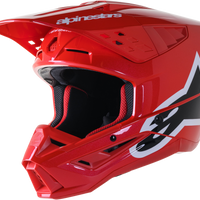 Alpinestars Honda S-m5 Helmet White/blue/red Glossy Xs - Matte Black / 2X-Large - Bicycle Collection