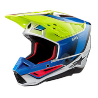 Alpinestars Honda S-m5 Helmet White/blue/red Glossy Xs - Matte Black / 2X-Large - Bicycle Collection