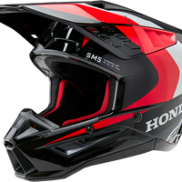 Alpinestars Honda S-m5 Helmet White/blue/red Glossy Xs - Matte Black / 2X-Large - Bicycle Collection