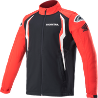 Alpinestars Honda Softshell Jacket Red/black Xl - Red/Black / Small - Apparel Collection