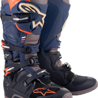 Alpinestars Honda Tech 7 Enduro Drystar Black/bright Red Sz 16 - Black/Grey / US 14